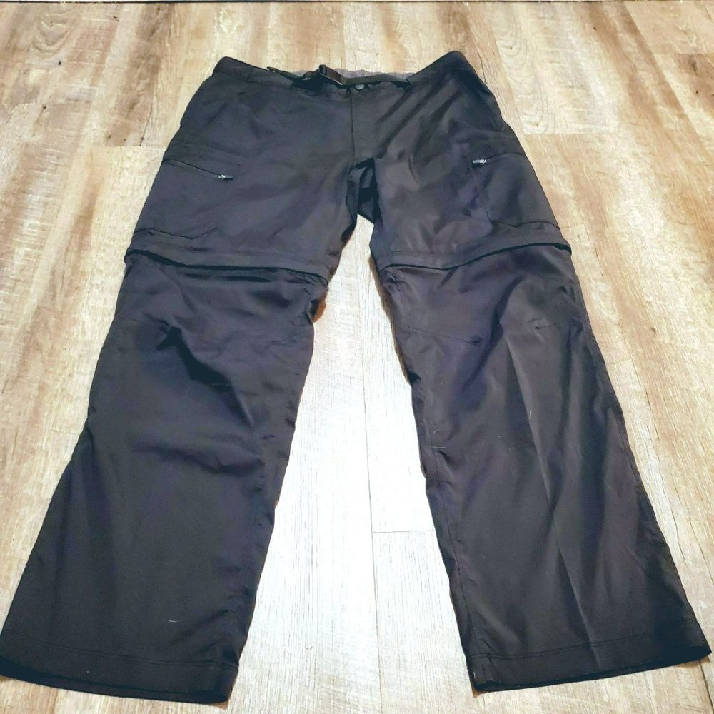 Men's Outdoor Life Black Pants 38W x 32L RN15099 Tactical Pants Streetwear Pants